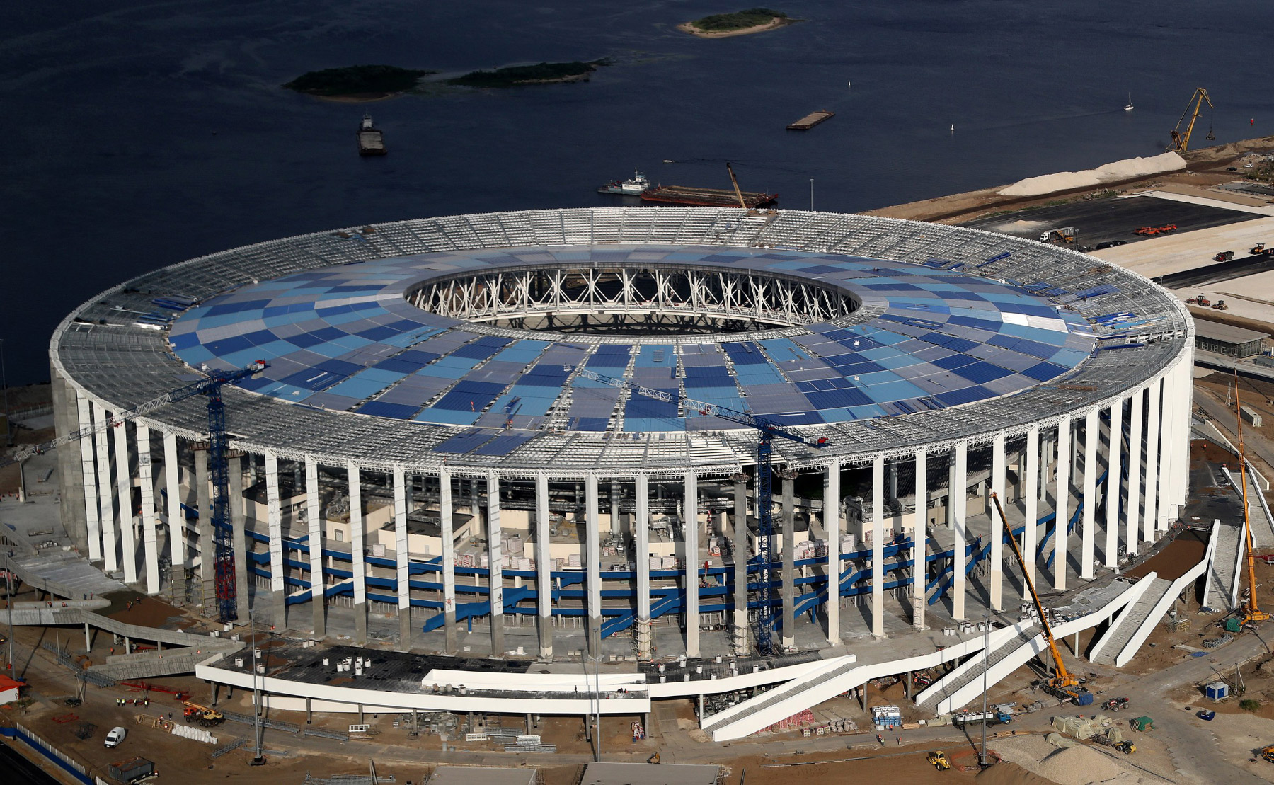 Nizhniy Novgorod Stadium (стадион Нижний Новгород)